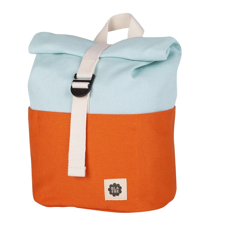 Blafre rullesekk - 7L oransje/lys blå
