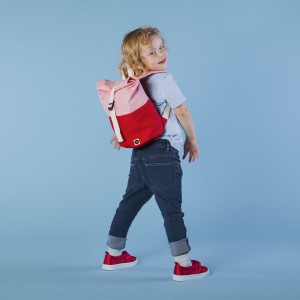 Blafre rullesekk - 7L rød/lys rosa