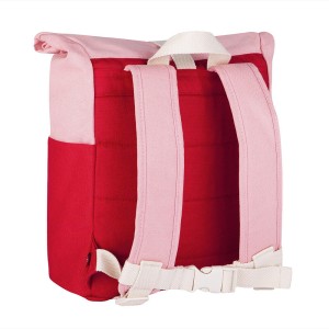 Blafre rullesekk - 9,5L rød/lys rosa