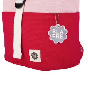 Blafre rullesekk - 9,5L rød/lys rosa