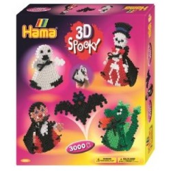 Hama 3D spooky