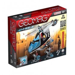 Geomag Wheels Helikopter