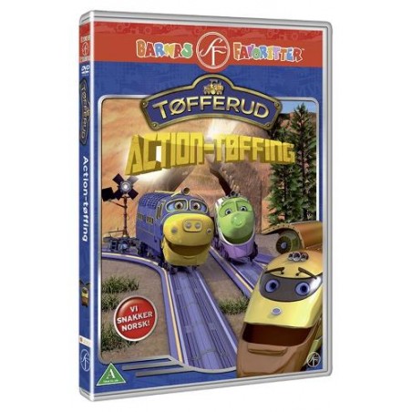 Tøfferud - Action-Tøffing - DVD