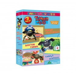 Timmy-tid samleboks - DVD