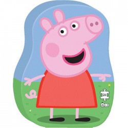 Peppa gris puslespill (24...