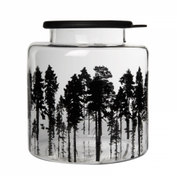 Nordic Glasskrukke – Skog...