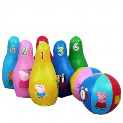 Peppa Gris Bowlingsett
