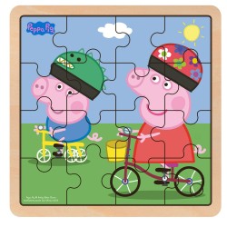 Peppa Gris på sykkel...