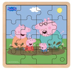 Peppa Gris i søledammen...